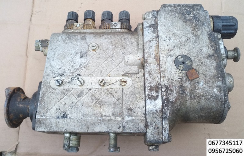 Топливный насос дизельного двигателя.  Дизель 4ч10,5 13 н40865 тнвд., 4Ч 10,5/13 Насос топливный ТНВД со стоп устройством Н40865 862.24.000-1